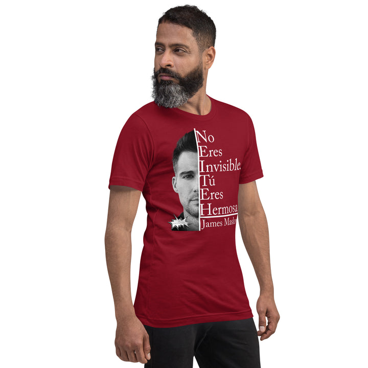 James' "Te veo - eres hermosa (Dark)" EXCLUSIVE Unisex t-shirt