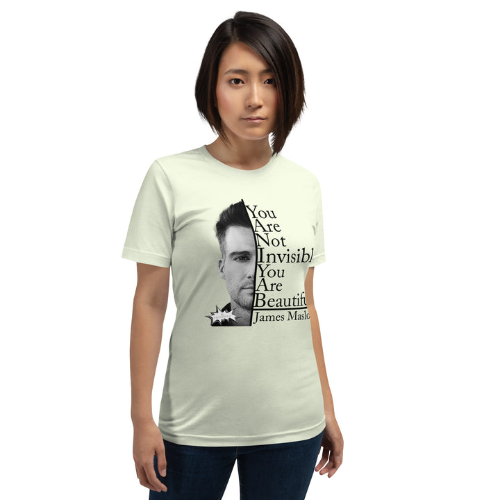 James' "I See you - You are Beautiful (Light)" - EXCLUSIVEUnisex t-shirt