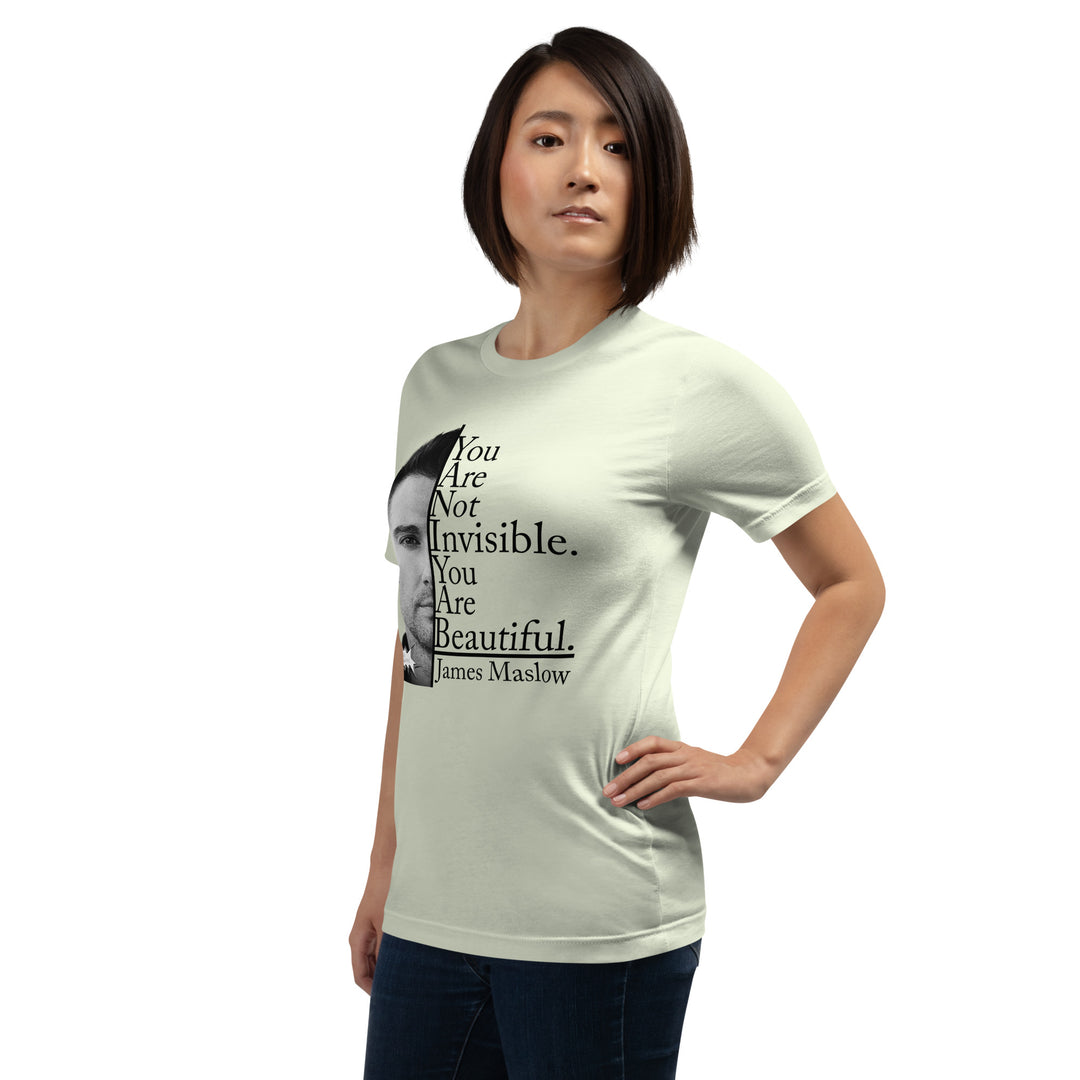 James' "I See you - You are Beautiful (Light)" - EXCLUSIVEUnisex t-shirt