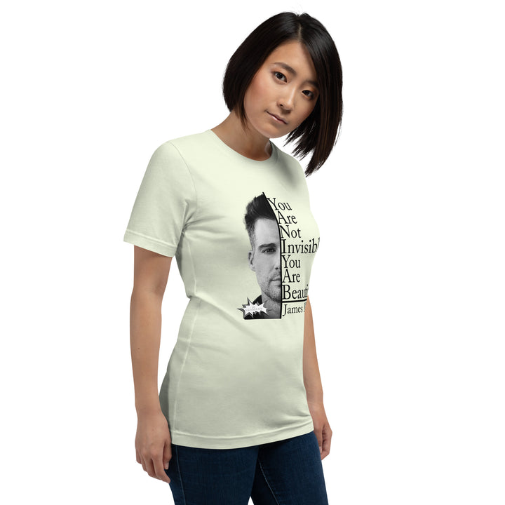 James' "I See you - You are Beautiful (Light)" - EXCLUSIVEUnisex t-shirt