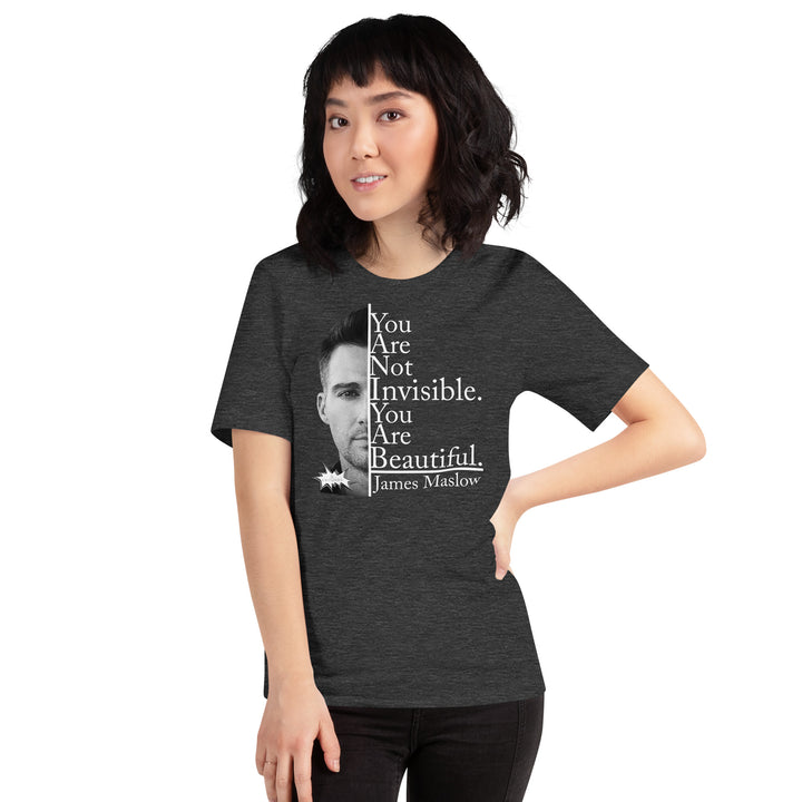 James' "I See you - You are Beautiful (Dark)" - EXCLUSIVE Unisex t-shirt