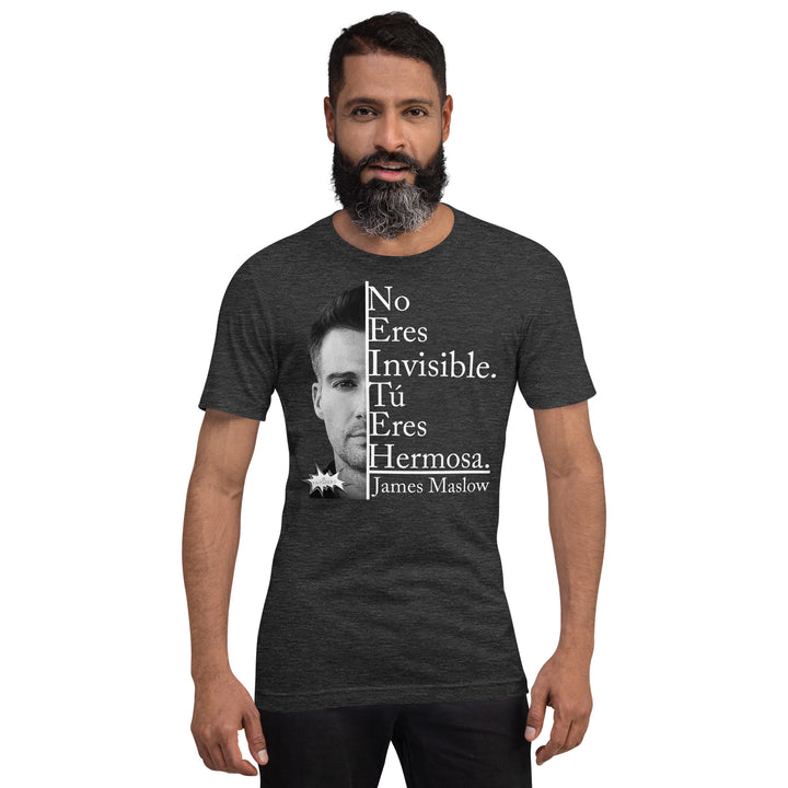 James' "Te veo - eres hermosa (Dark)" EXCLUSIVE Unisex t-shirt