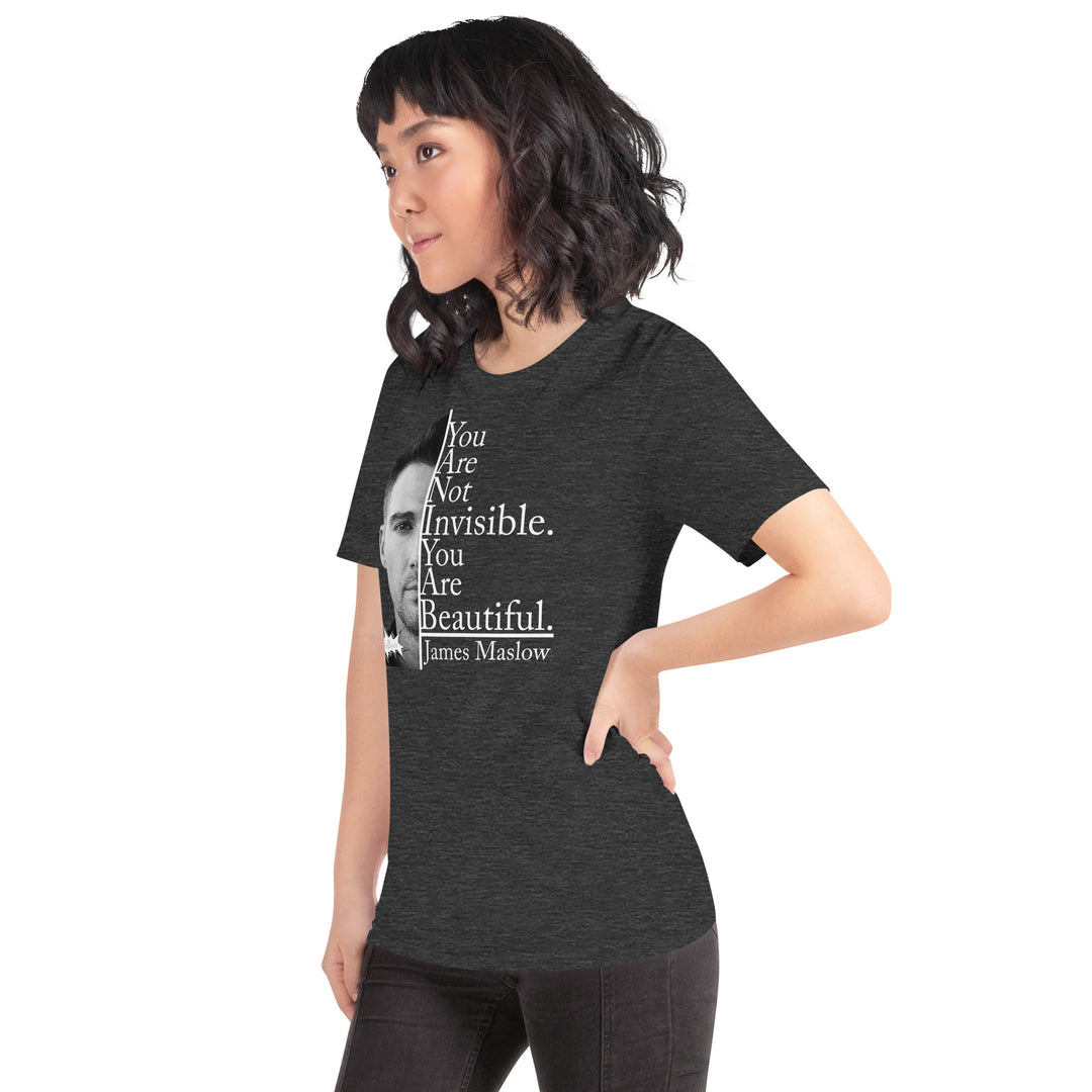 James' "I See you - You are Beautiful (Dark)" - EXCLUSIVE Unisex t-shirt