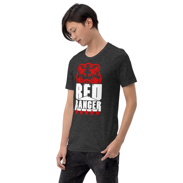 "Red Ranger - Tyrannosaurus" - Exclusive Unisex t-shirt