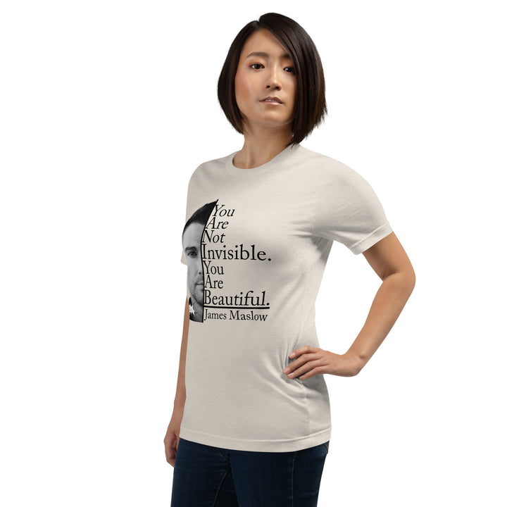 James' "I See you - You are Beautiful (Light)" - EXCLUSIVEUnisex t-shirt