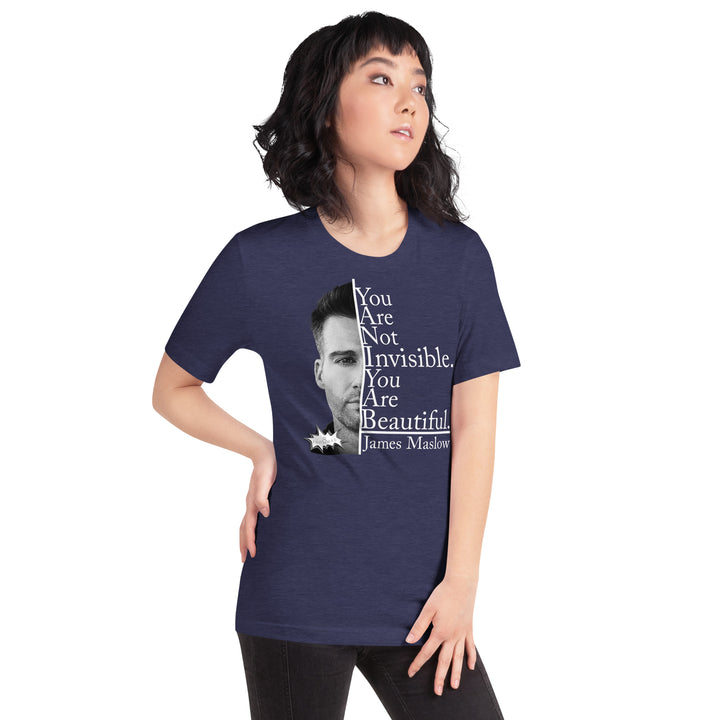 James' "I See you - You are Beautiful (Dark)" - EXCLUSIVE Unisex t-shirt