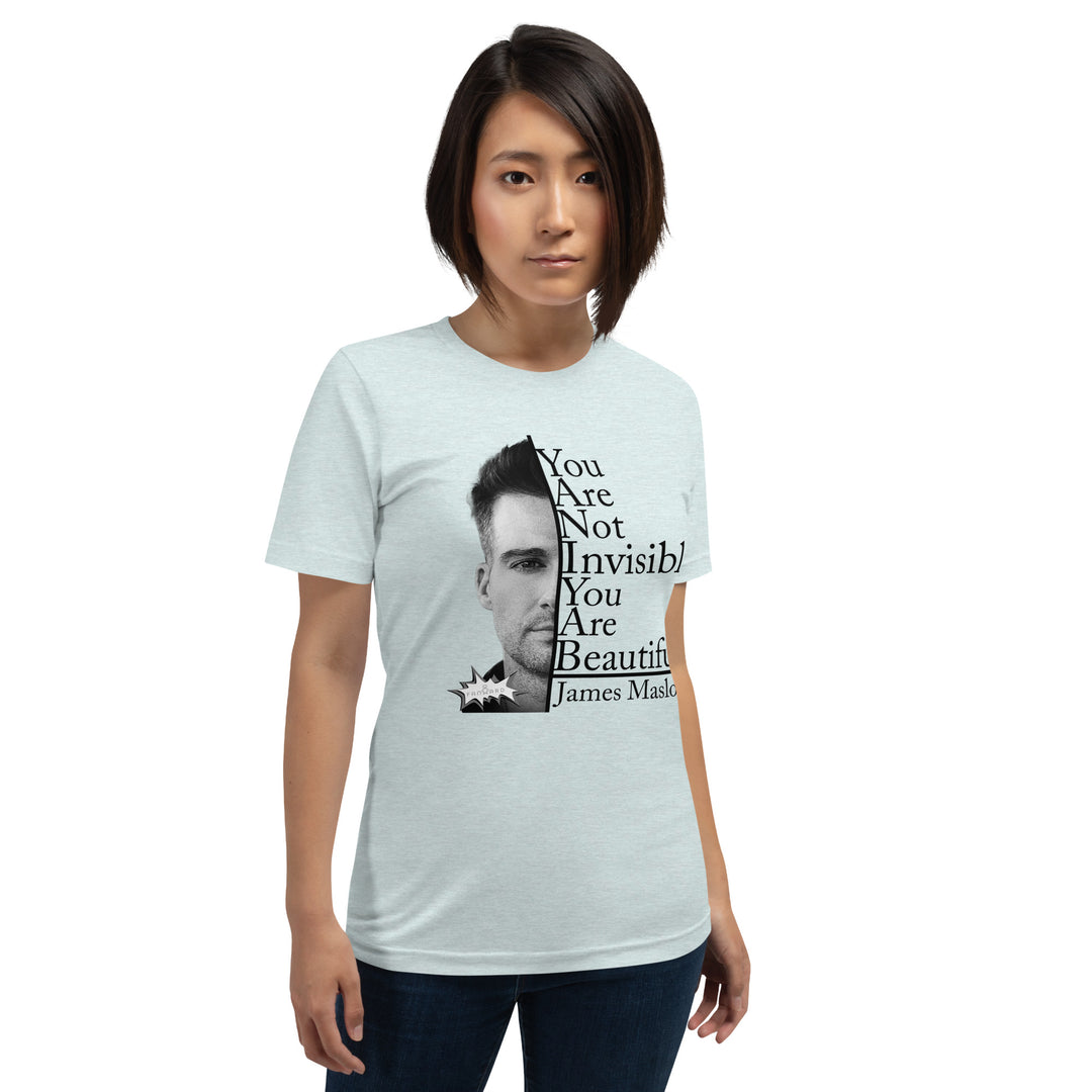 James' "I See you - You are Beautiful (Light)" - EXCLUSIVEUnisex t-shirt