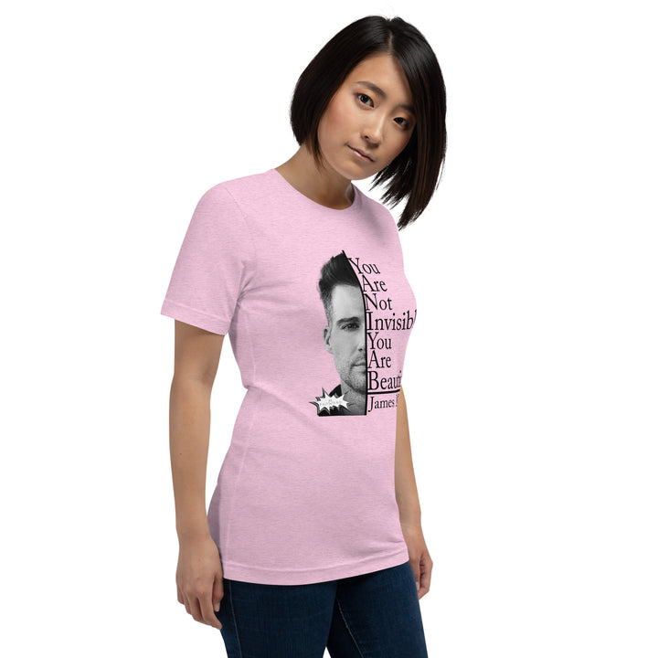 James' "I See you - You are Beautiful (Light)" - EXCLUSIVEUnisex t-shirt