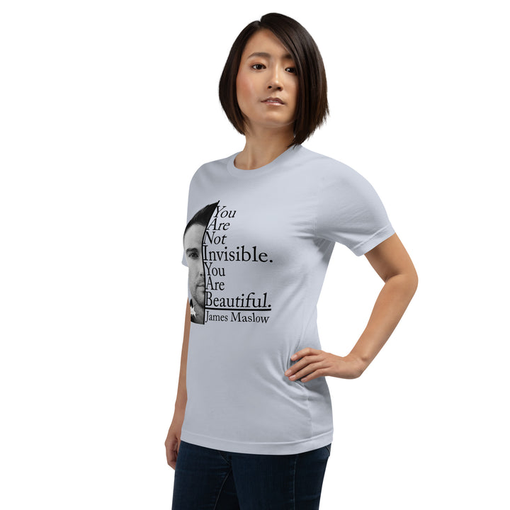 James' "I See you - You are Beautiful (Light)" - EXCLUSIVEUnisex t-shirt