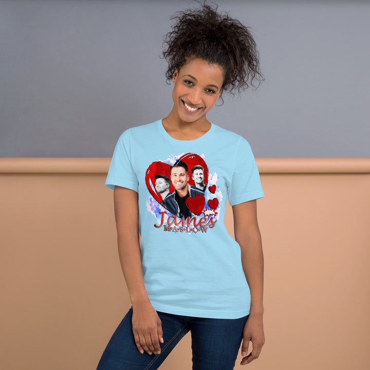James' "In My Heart" EXCLUSIVE Unisex t-shirt