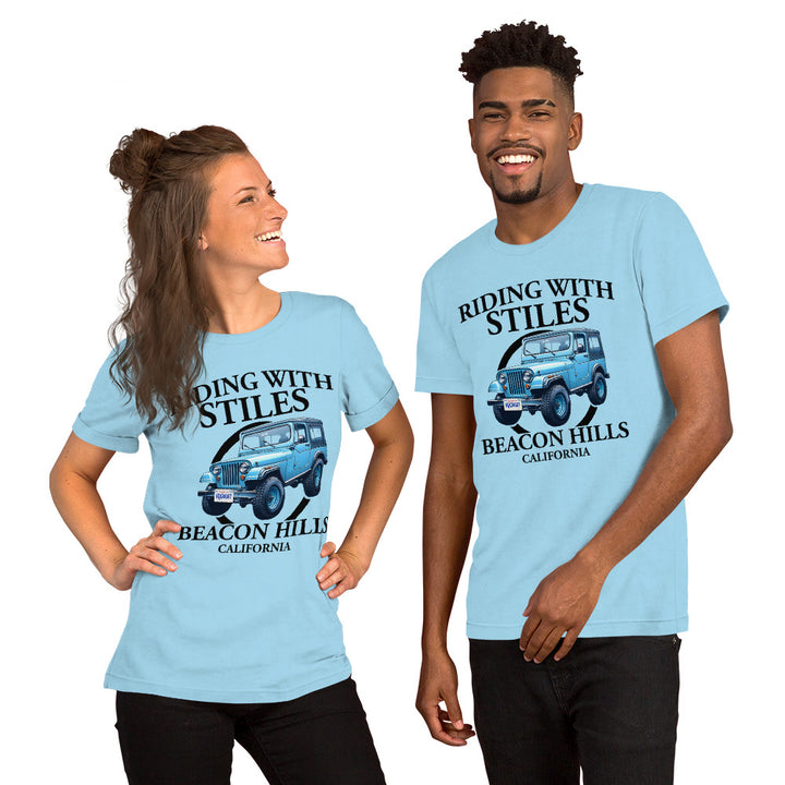 HOLLAND'S "RIDING WITH STILES" - EXCLUSIVE UNISEX T-SHIRT