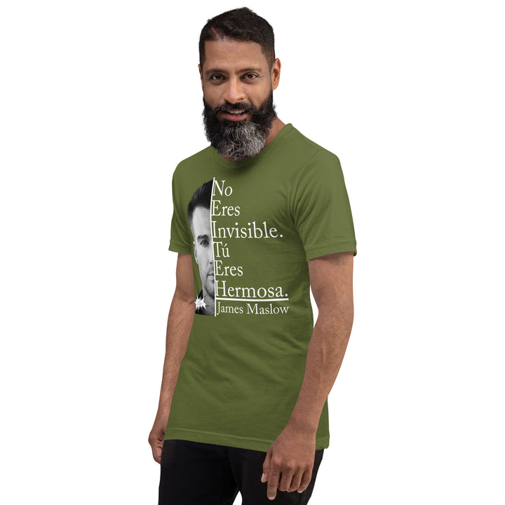 James' "Te veo - eres hermosa (Dark)" EXCLUSIVE Unisex t-shirt