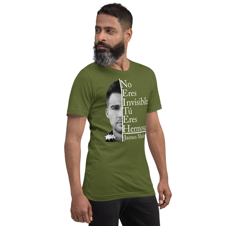 James' "Te veo - eres hermosa (Dark)" EXCLUSIVE Unisex t-shirt