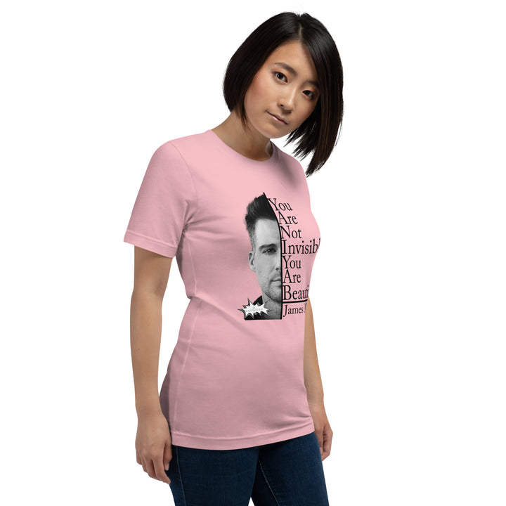 James' "I See you - You are Beautiful (Light)" - EXCLUSIVEUnisex t-shirt