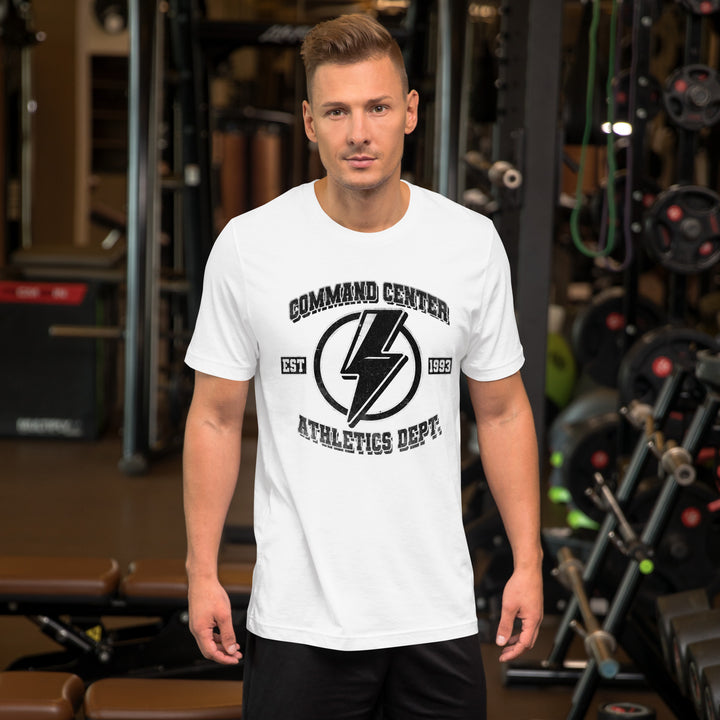 "Command Center Athletics " - Exclusive Unisex t-shirt
