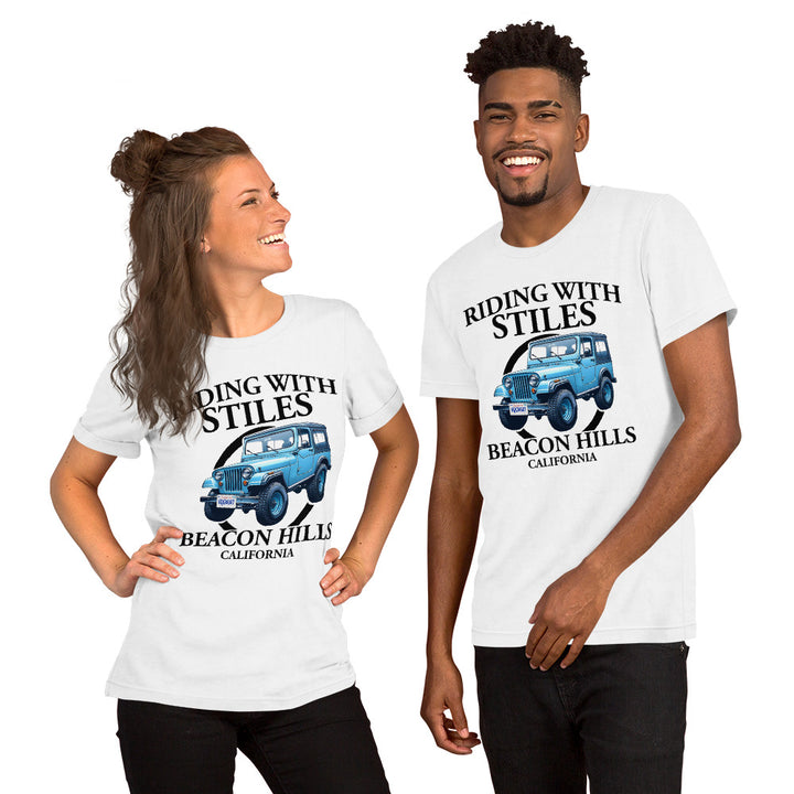 HOLLAND'S "RIDING WITH STILES" - EXCLUSIVE UNISEX T-SHIRT