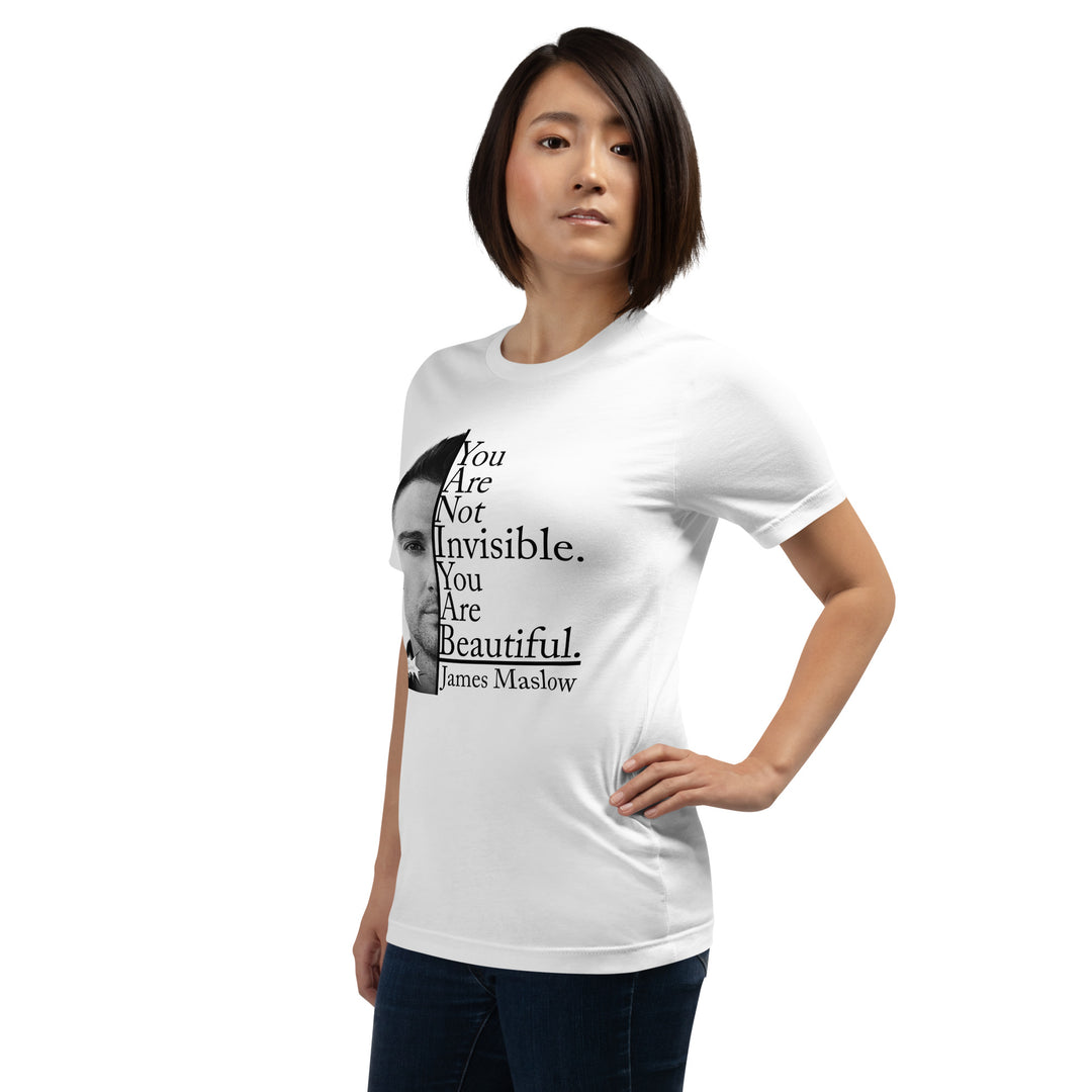 James' "I See you - You are Beautiful (Light)" - EXCLUSIVEUnisex t-shirt