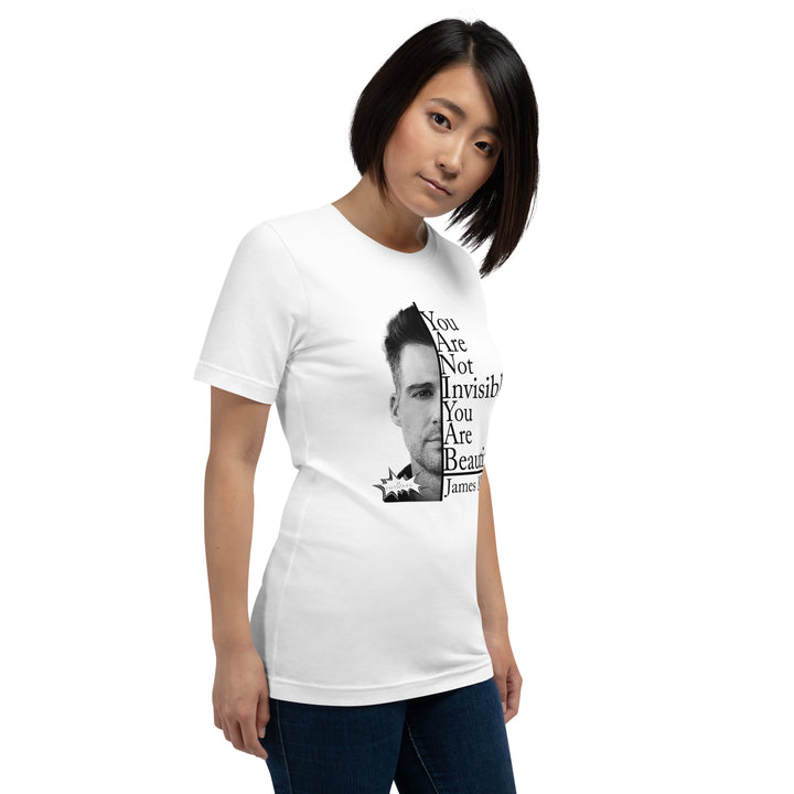 James' "I See you - You are Beautiful (Light)" - EXCLUSIVEUnisex t-shirt