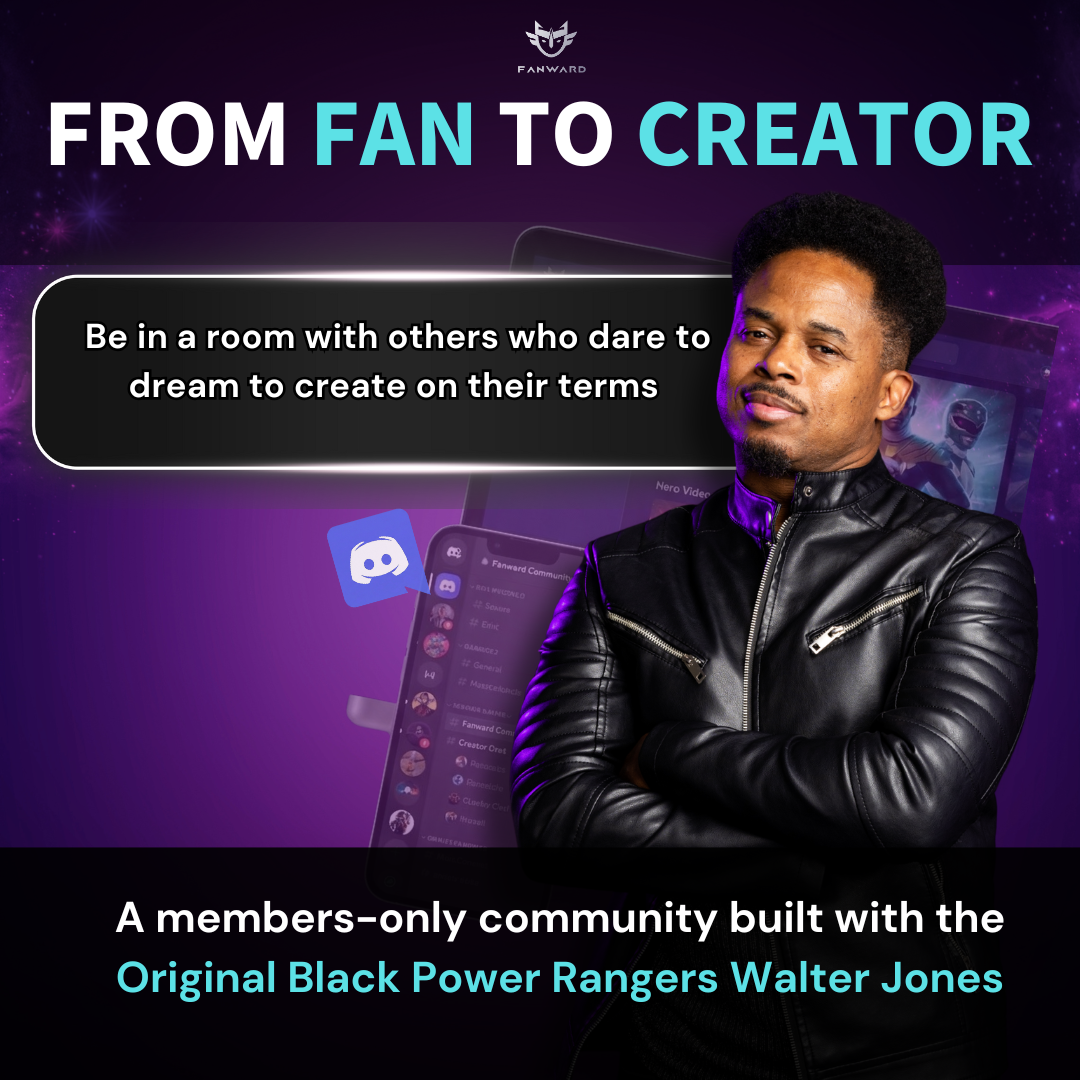 Walter E Jones |  Fanward Creators Community Membership |