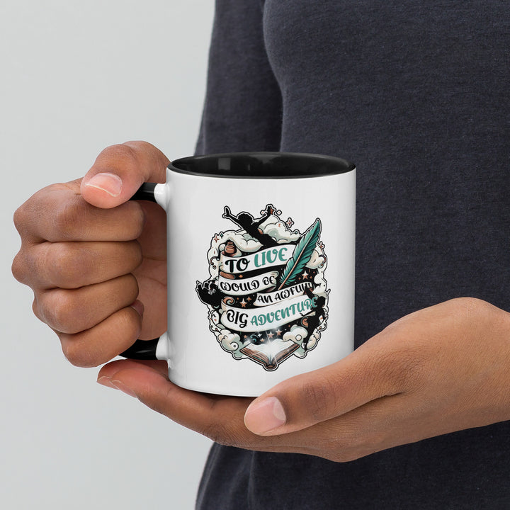 Jeremy's "Peter Pan Big Adventure" - Exclusive Mug with Color Inside