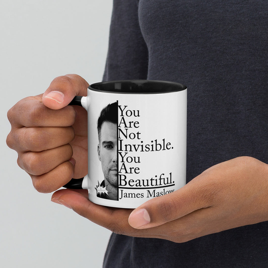 James' "I See you - You are Beautiful" - EXCLUSIVE Mug with Color Inside