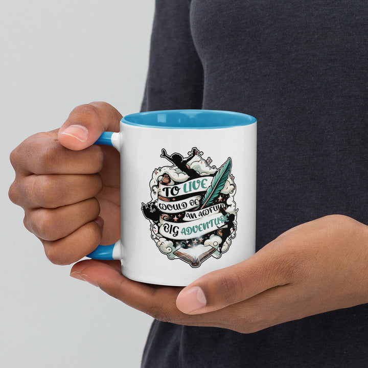 Jeremy's "Peter Pan Big Adventure" - Exclusive Mug with Color Inside