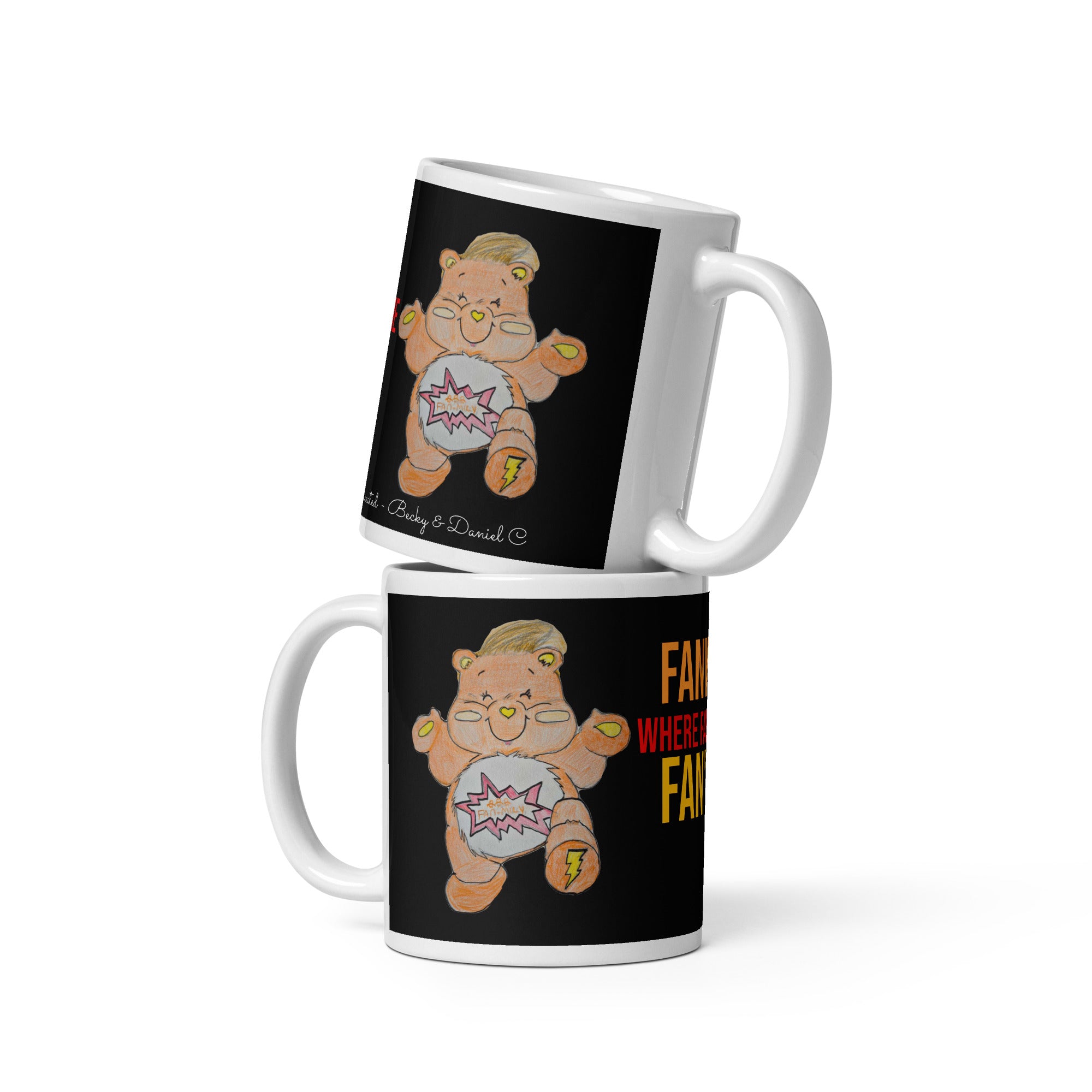 FANWARD FAN'MILY MUGS - FAN CREATED – Fanward Official Online Store