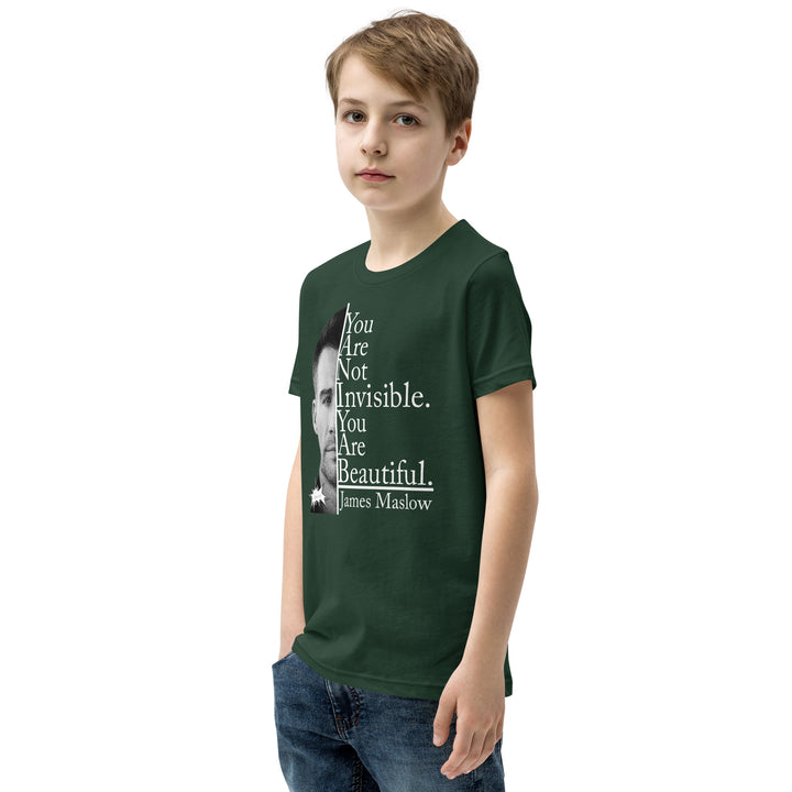 James' "I See you - You are Beautiful (Dark)" - EXCLUSIVE Youth Short Sleeve T-Shirt